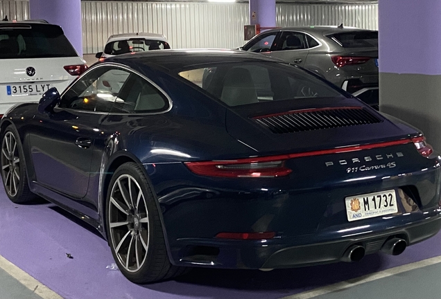 Porsche 991 Carrera 4S MkII