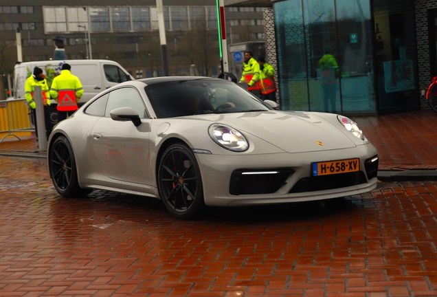 Porsche 992 Carrera 4S MkI
