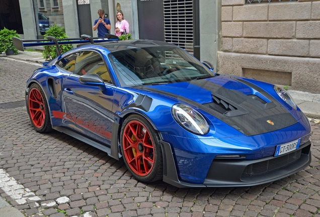 Porsche 992 GT3 RS MkI Weissach Package
