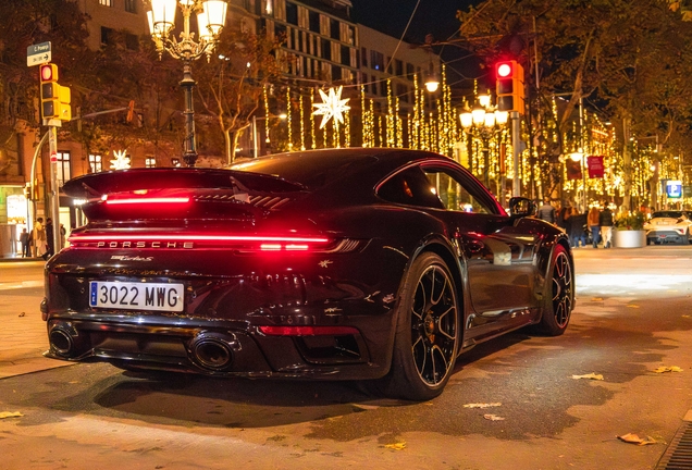 Porsche 992 Turbo S MkI