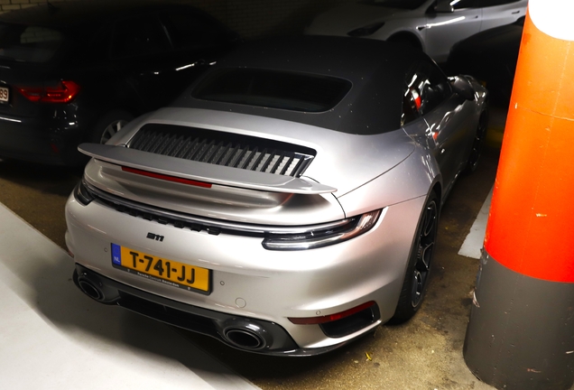 Porsche 992 Turbo S Cabriolet MkI