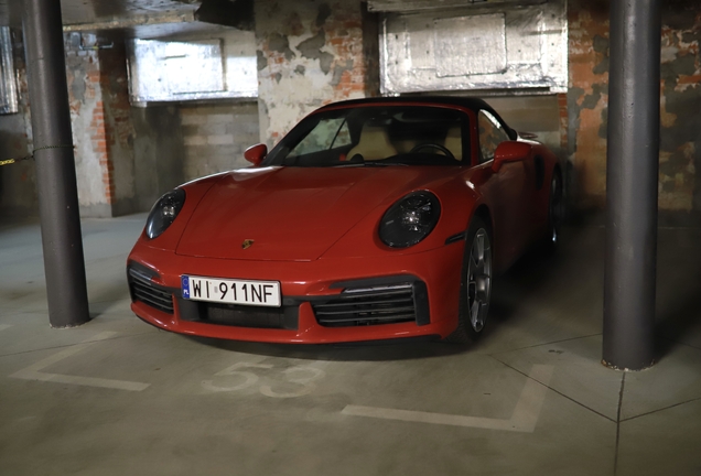 Porsche 992 Turbo S Cabriolet MkI