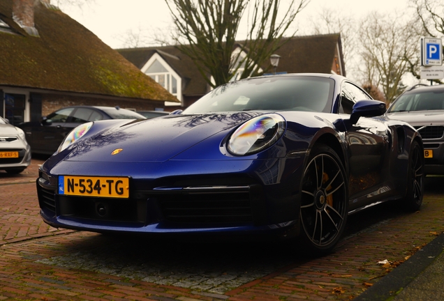 Porsche 992 Turbo S