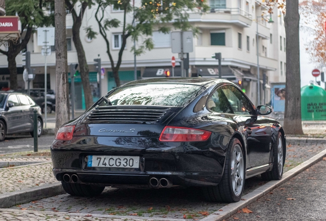 Porsche 997 Carrera S MkI
