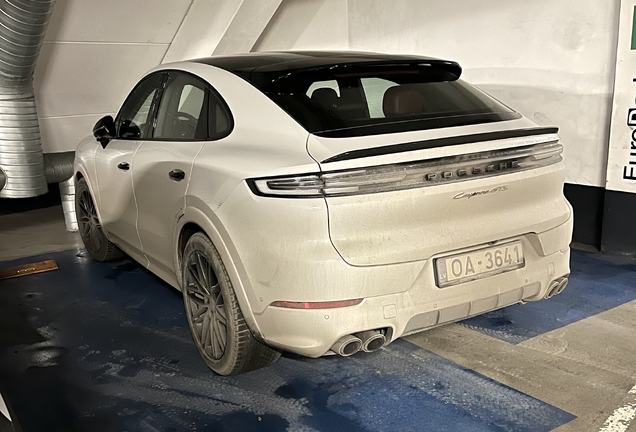 Porsche Cayenne Coupé GTS MkII