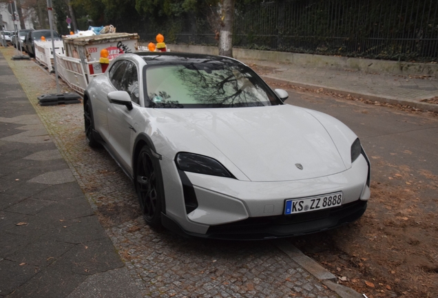 Porsche Taycan Turbo Cross Turismo MkII
