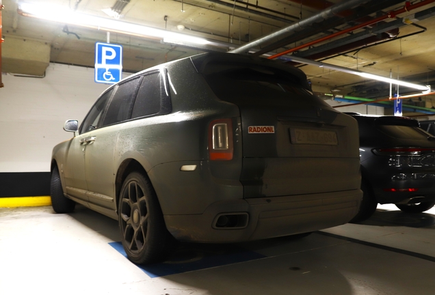 Rolls-Royce Cullinan Black Badge