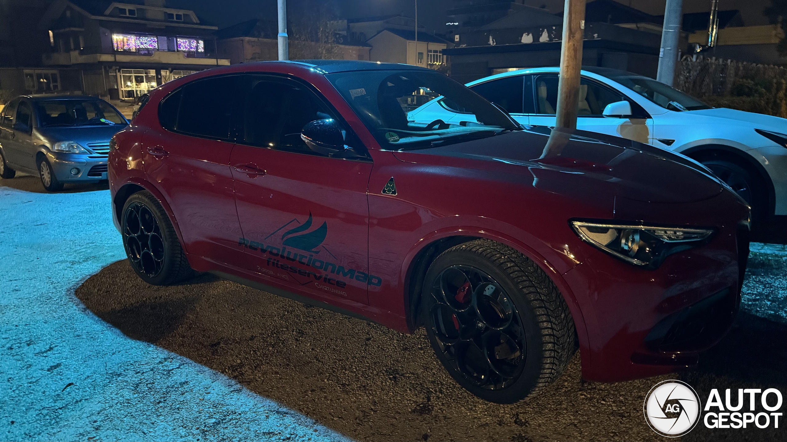 Alfa Romeo Stelvio Quadrifoglio December Autogespot