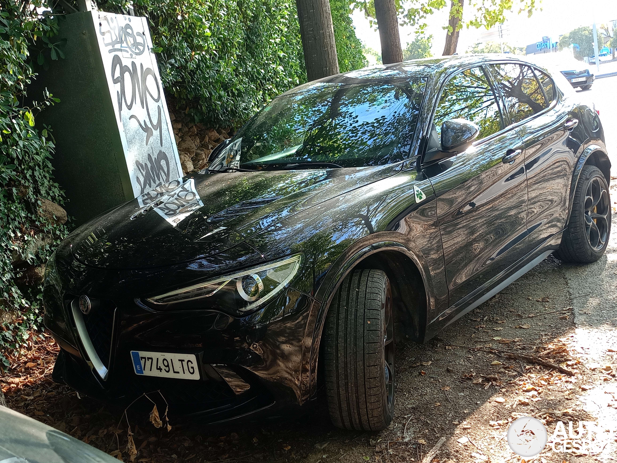 Alfa Romeo Stelvio Quadrifoglio December Autogespot