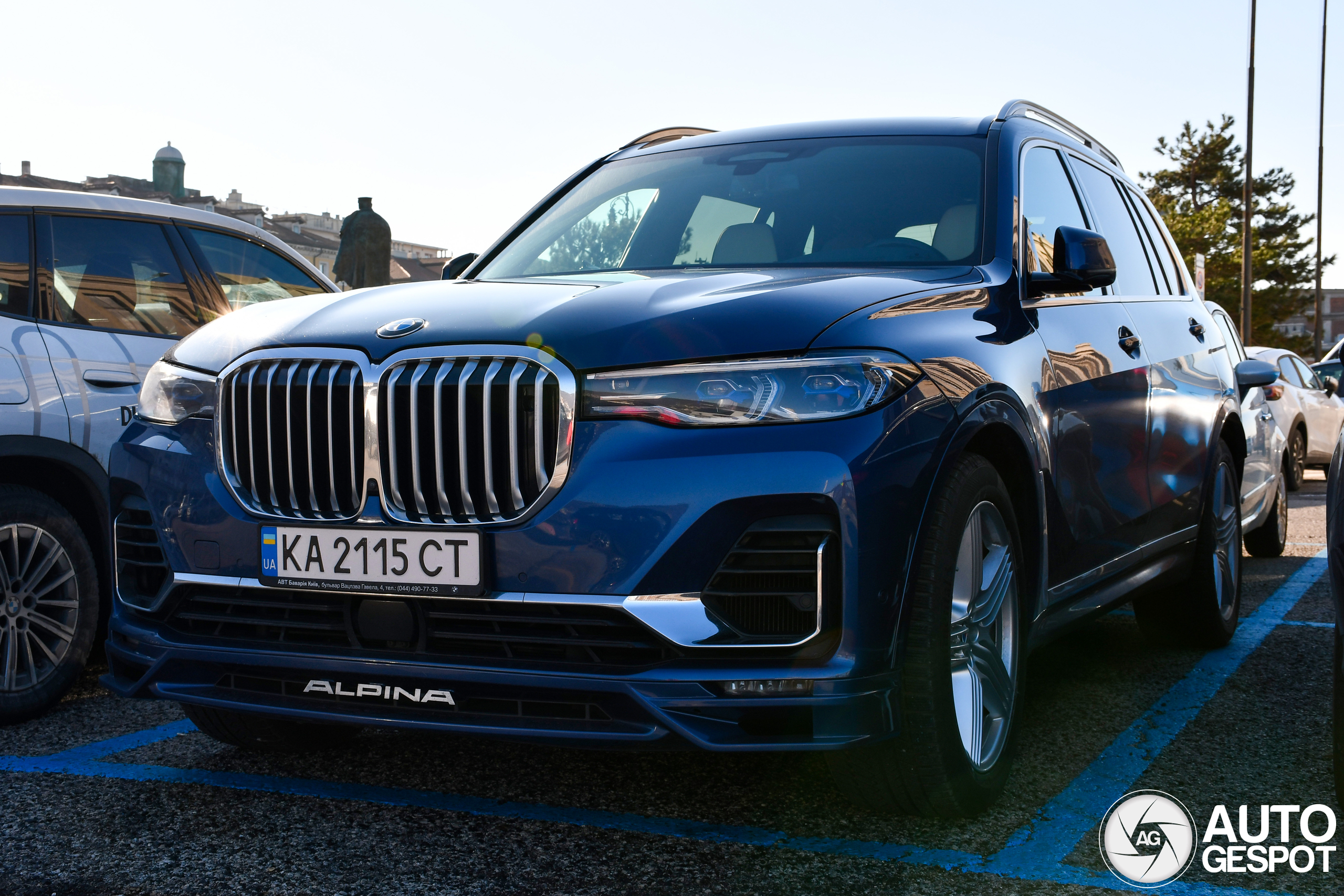 Alpina XB7 BiTurbo