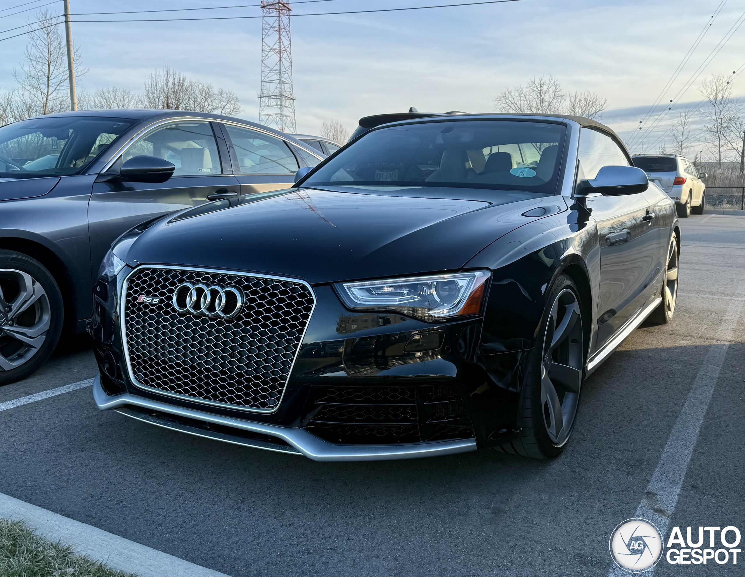 Audi RS5 Cabriolet B8