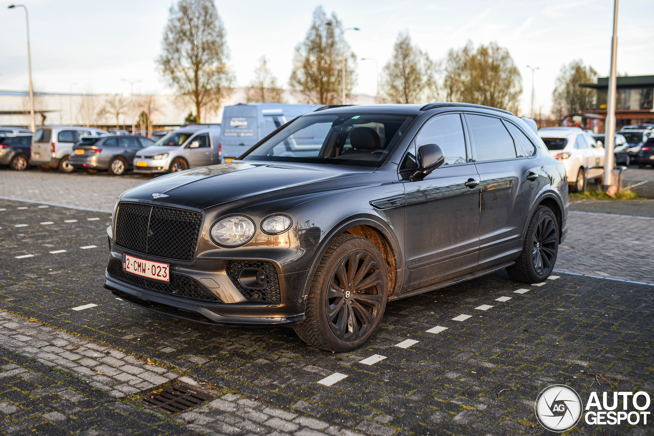 Bentley Bentayga V8 2021 Belgian Equestrian Collection