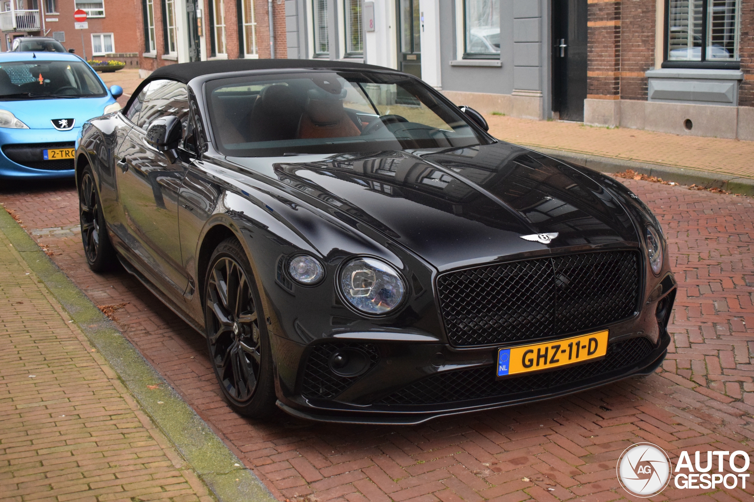 Bentley Continental GTC Speed 2021