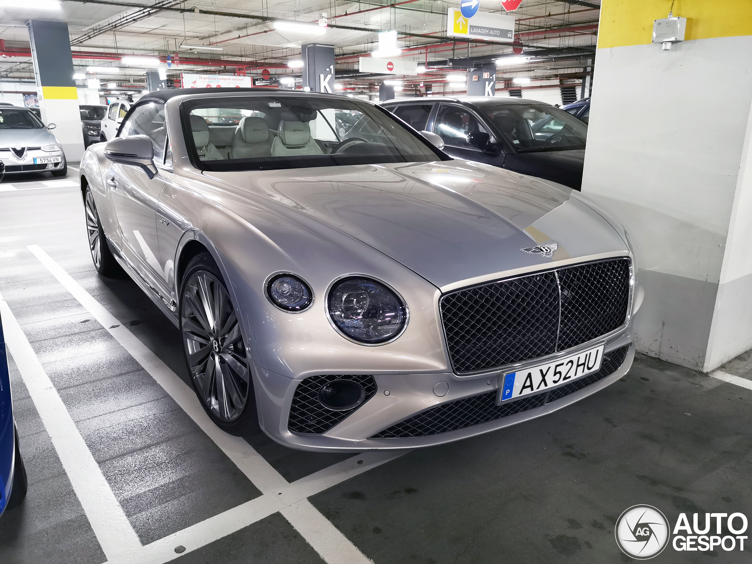 Bentley Continental GTC Speed 2021