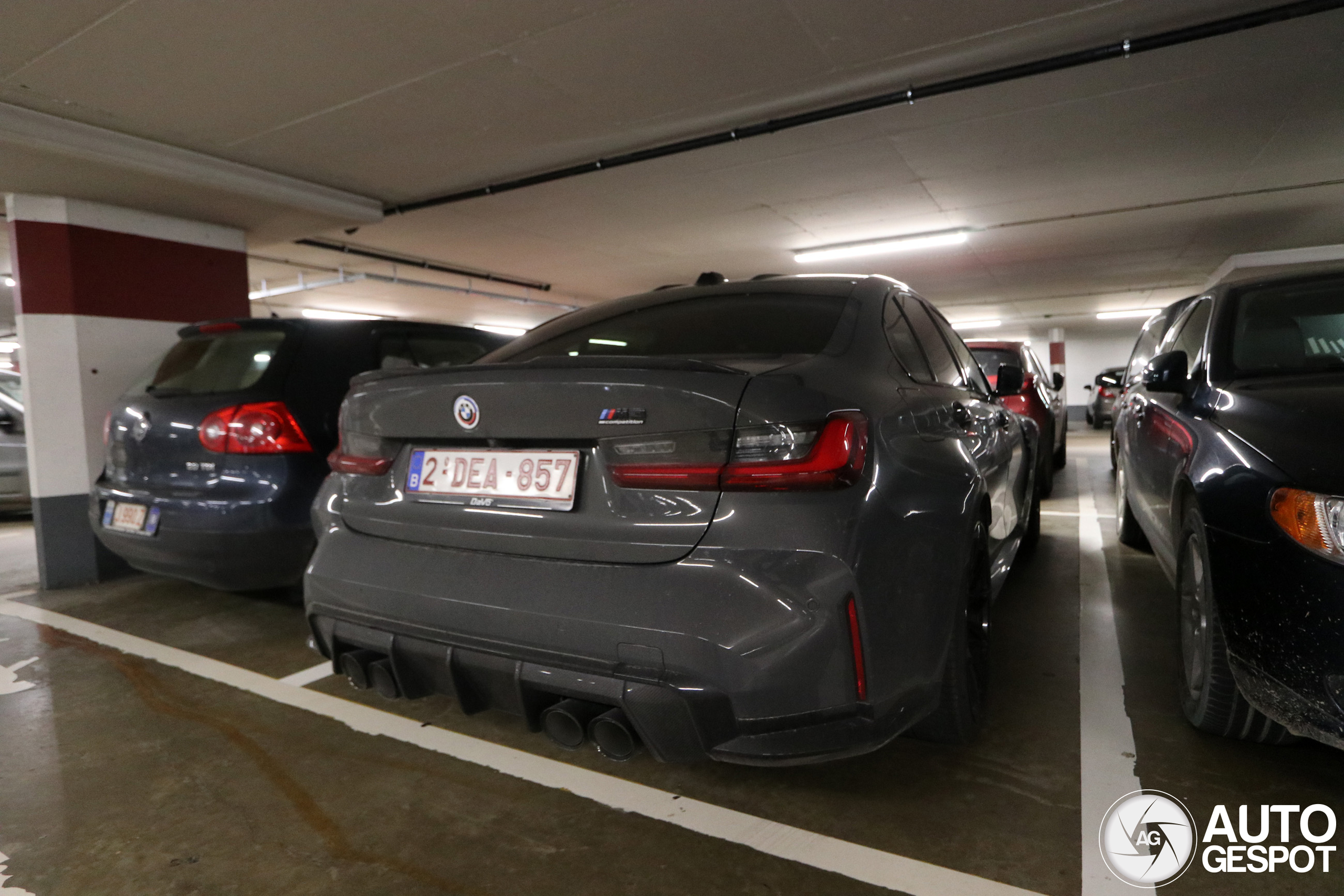 BMW M3 G80 Sedan Competition