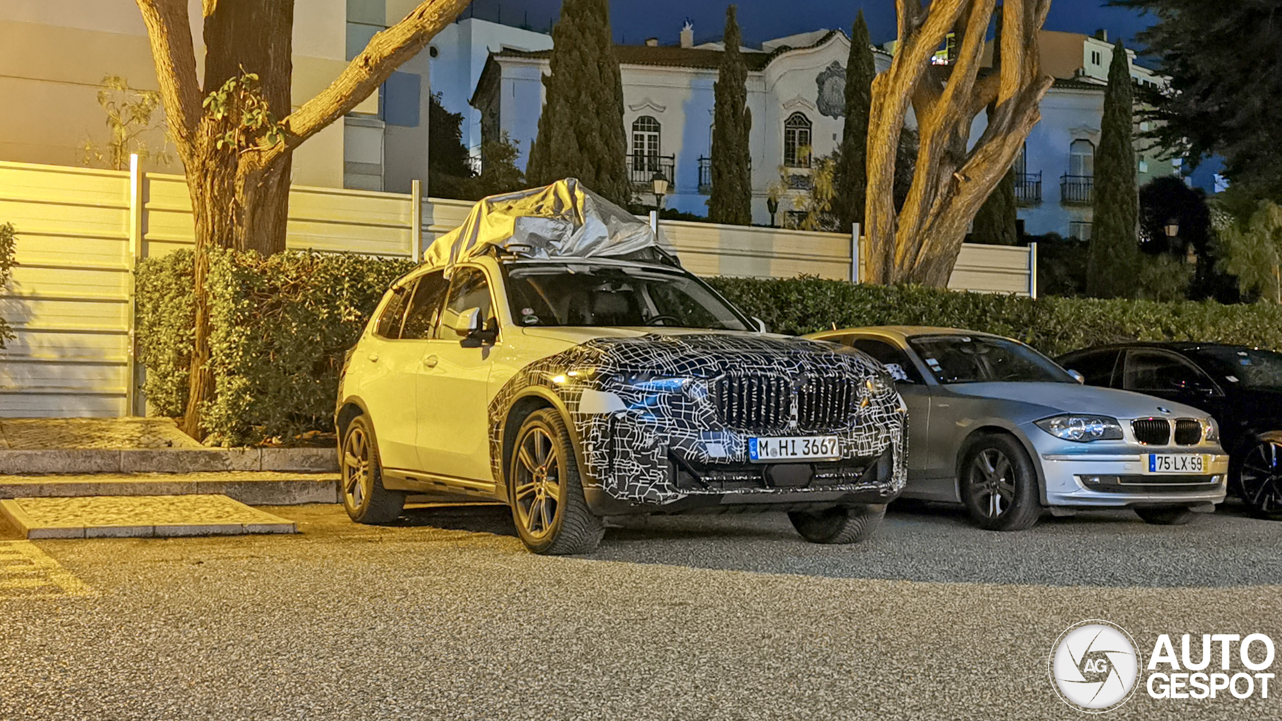 BMW X5 Autonomous Driving
