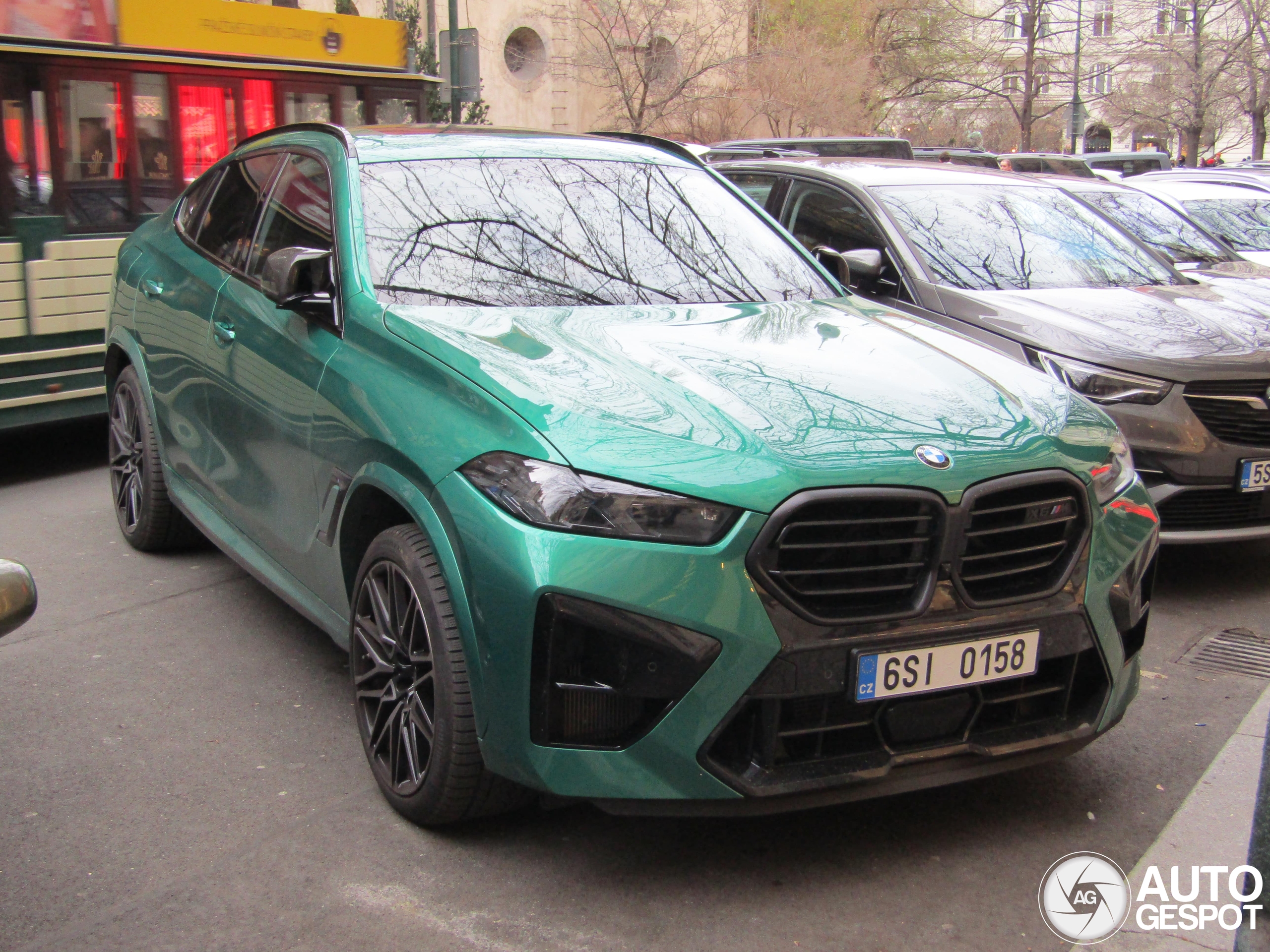 BMW X6 M F96 Competition 2024