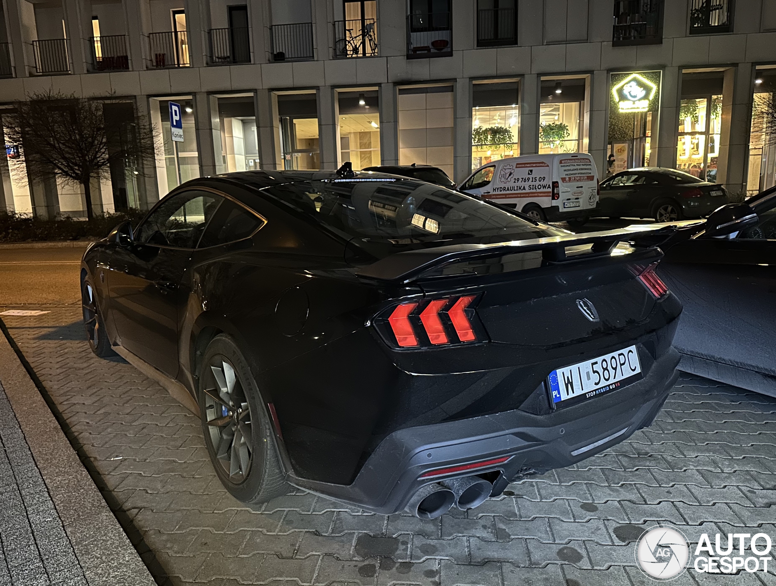 Ford Mustang Dark Horse 2024