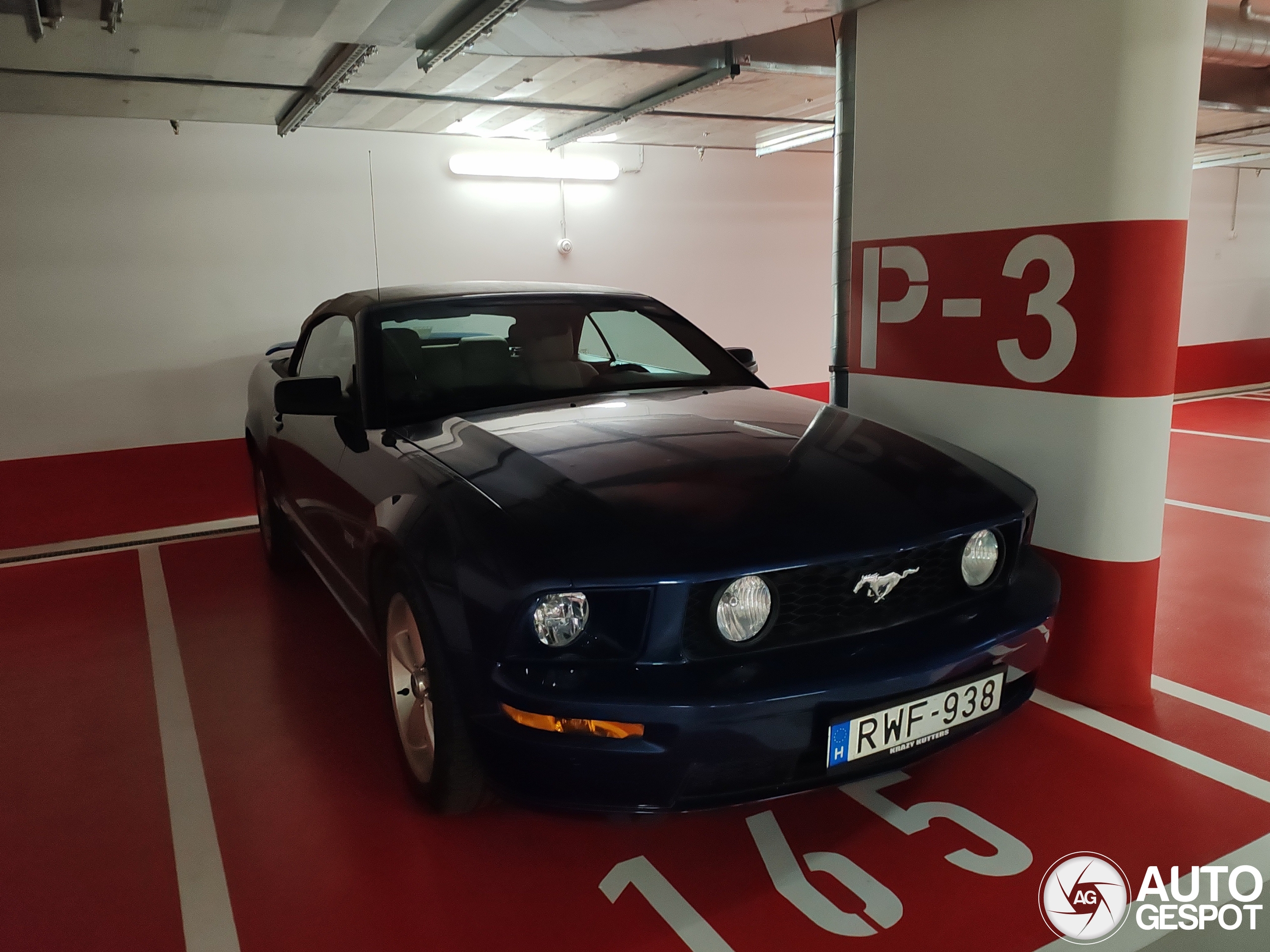 Ford Mustang GT Convertible 15 December 2024 Autogespot