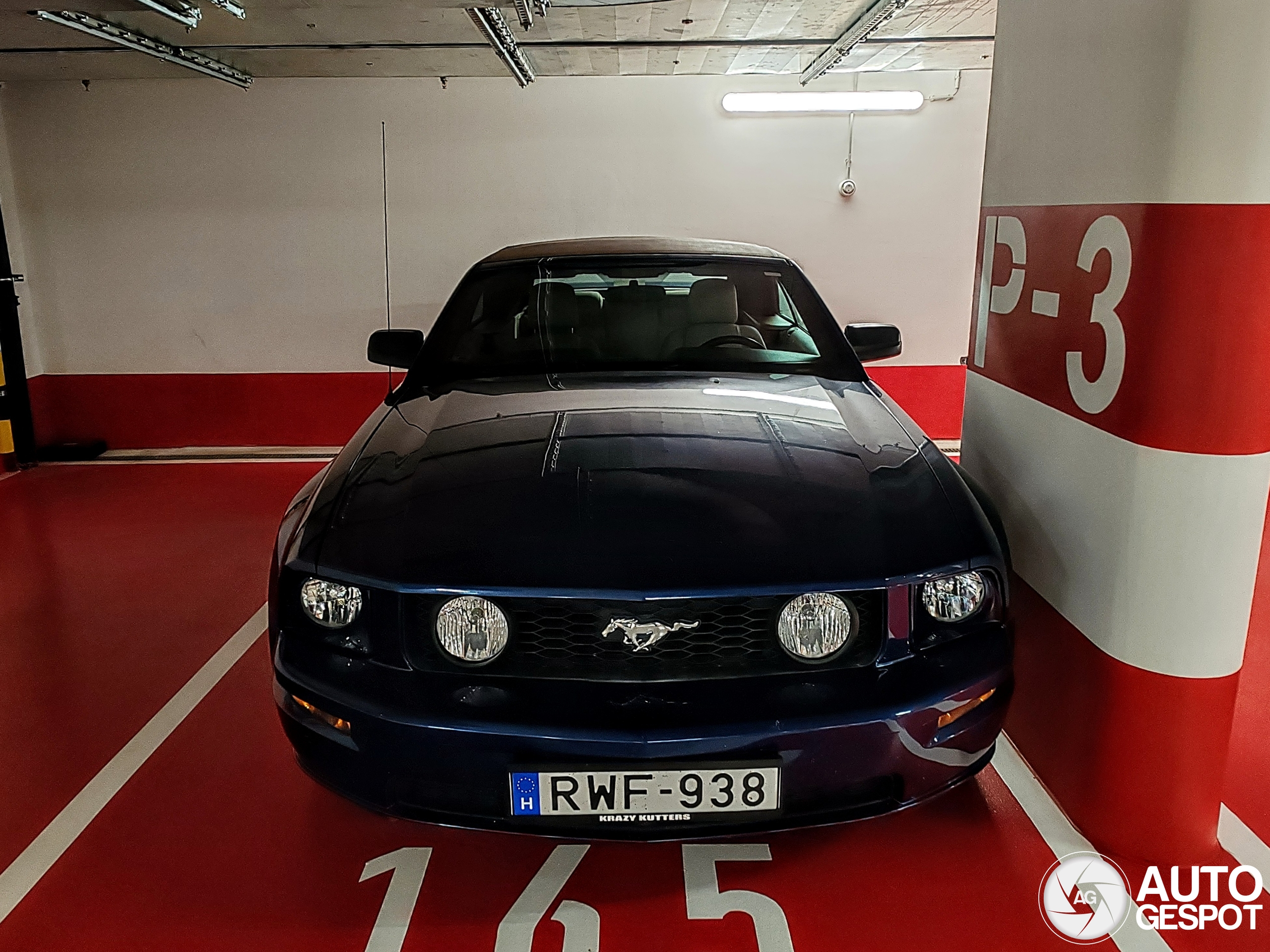 Ford Mustang GT Convertible 15 December 2024 Autogespot