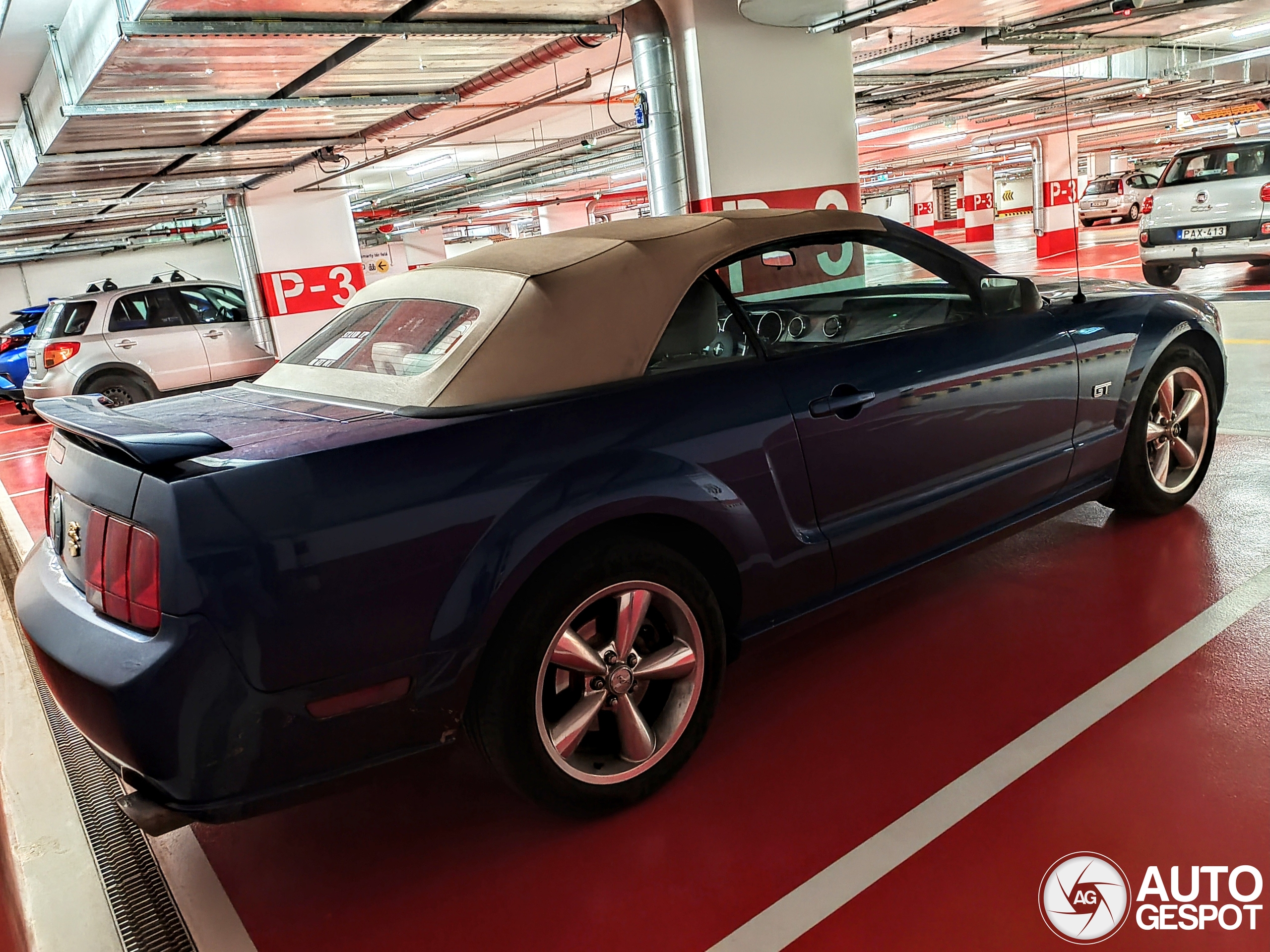 Ford Mustang GT Convertible 15 December 2024 Autogespot