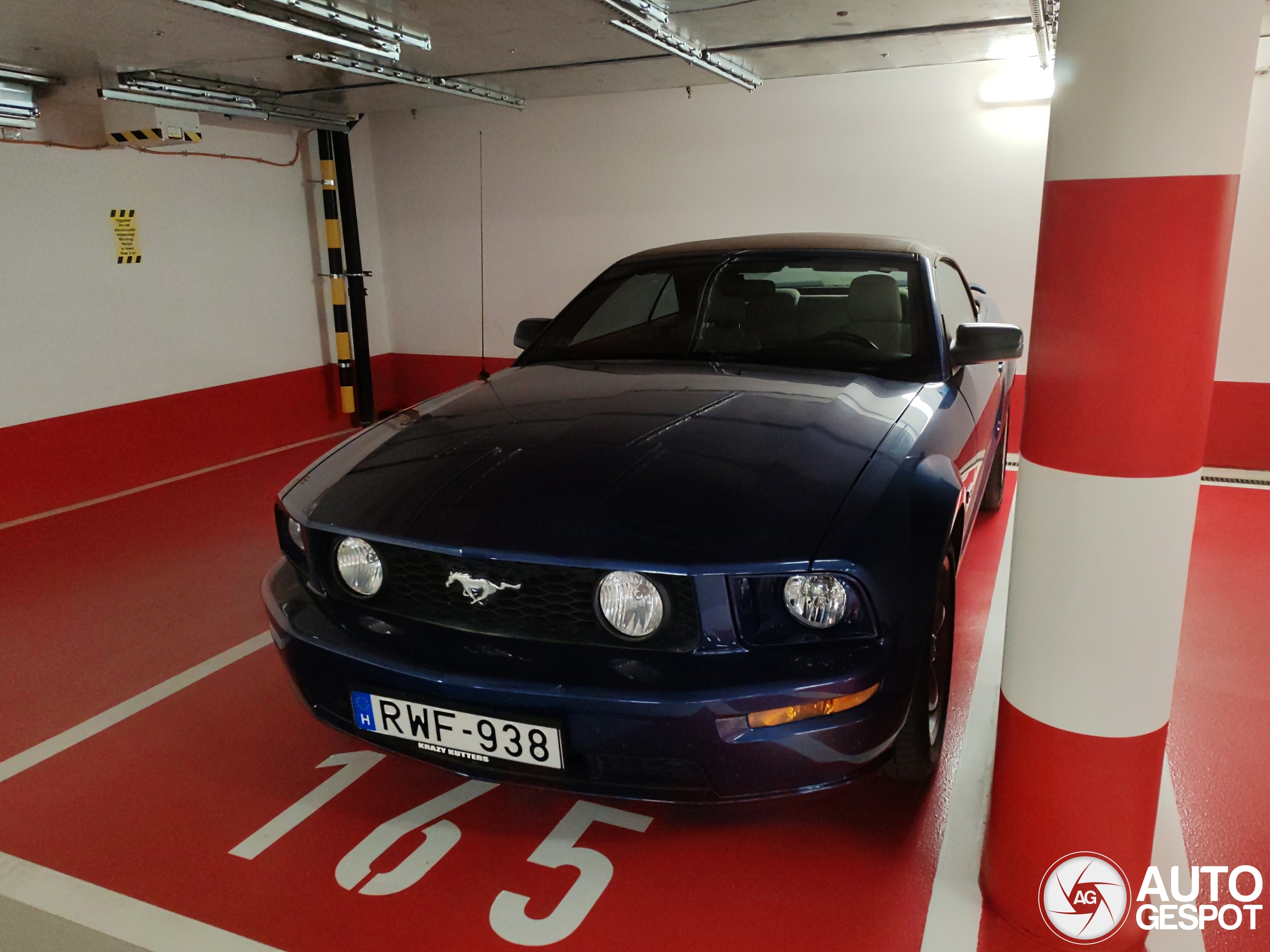 Ford Mustang Gt Convertible December Autogespot