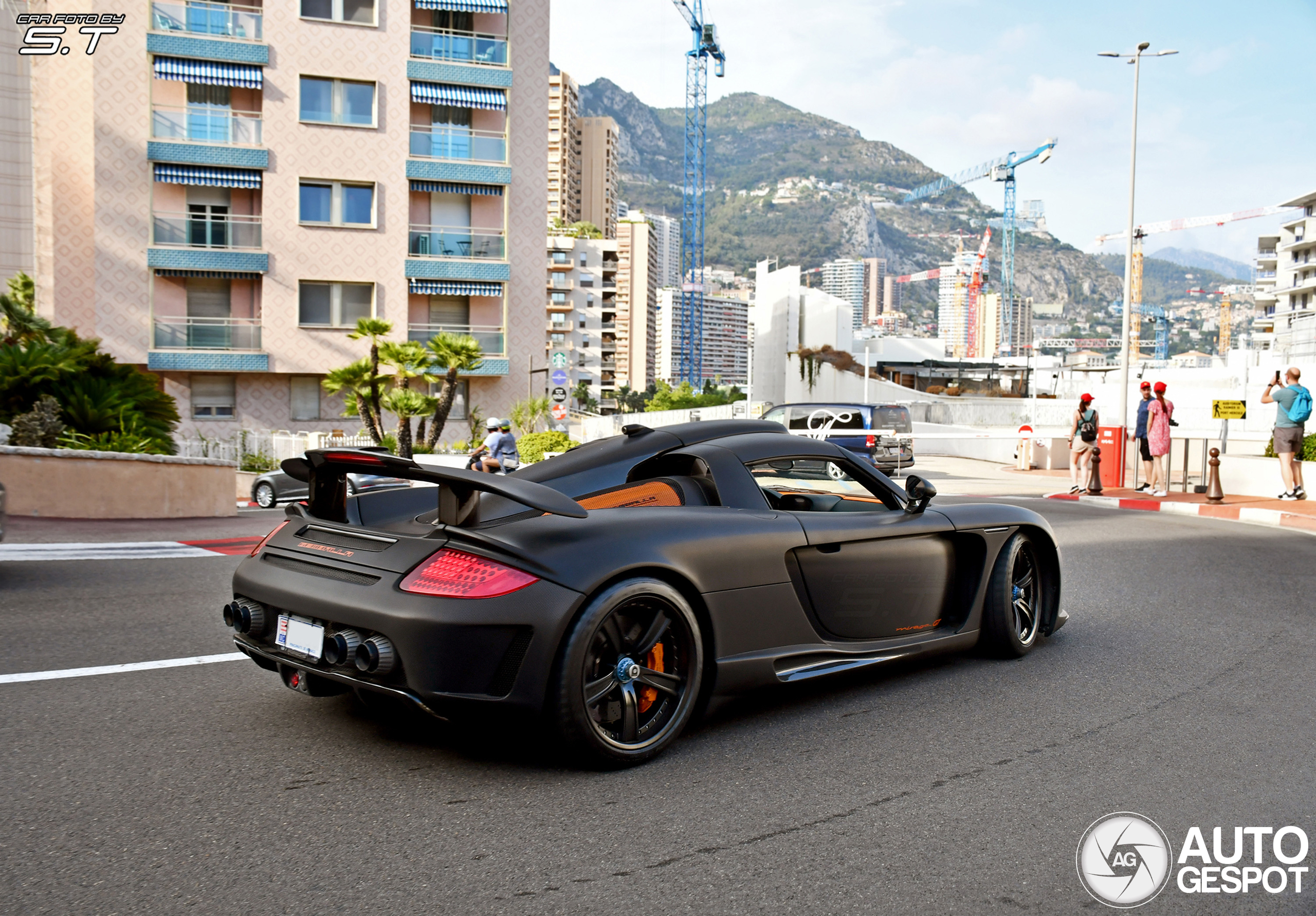 Gemballa Mirage GT Black Edition