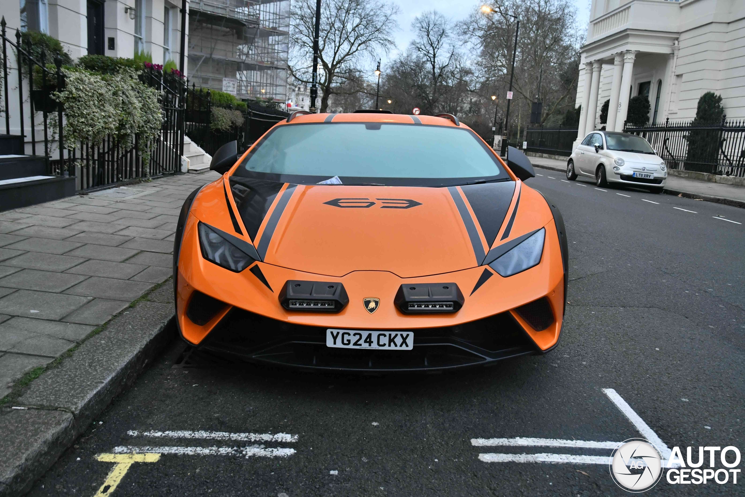 Lamborghini Huracán LP610-4 Sterrato