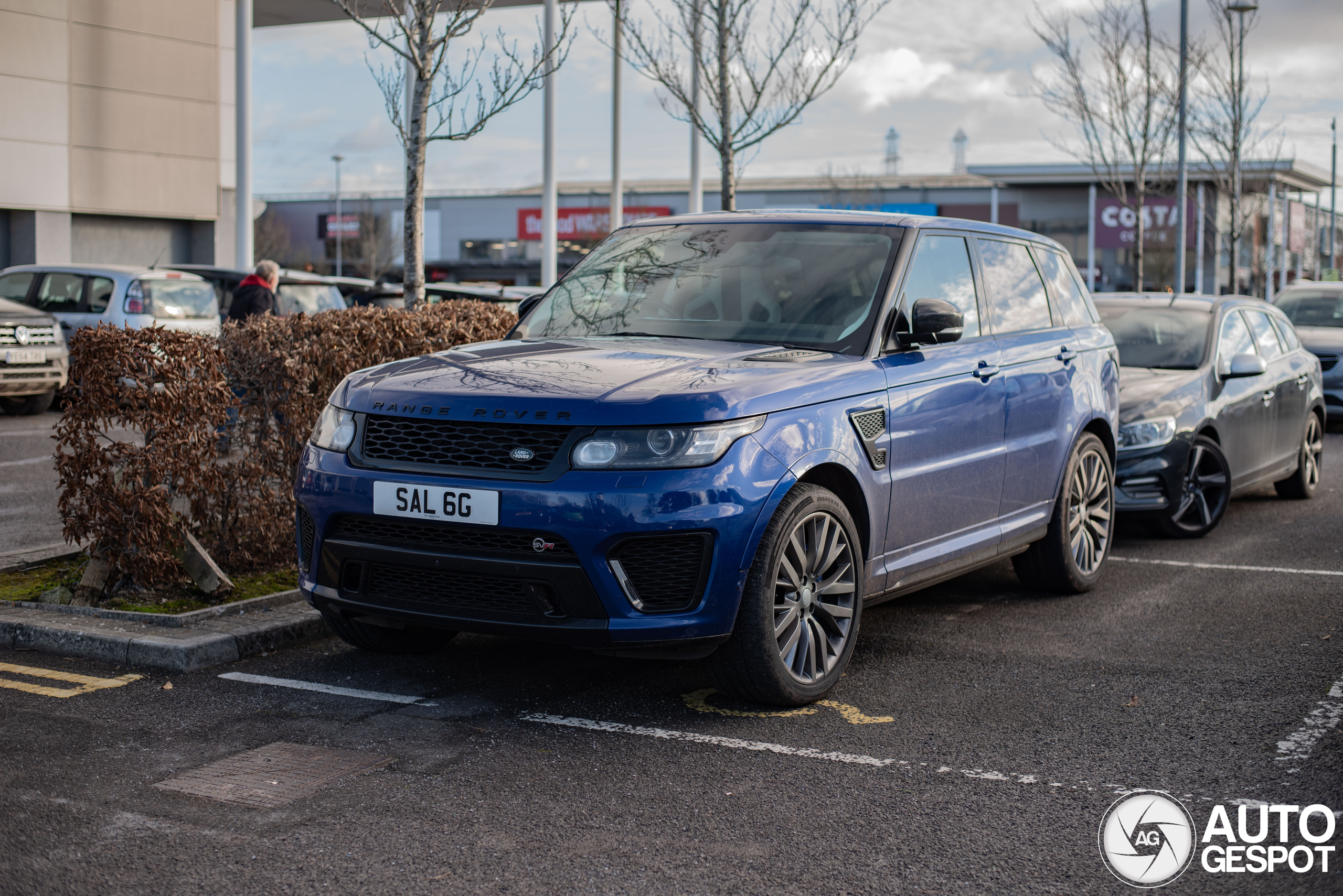 Land Rover Range Rover Sport Svr December Autogespot