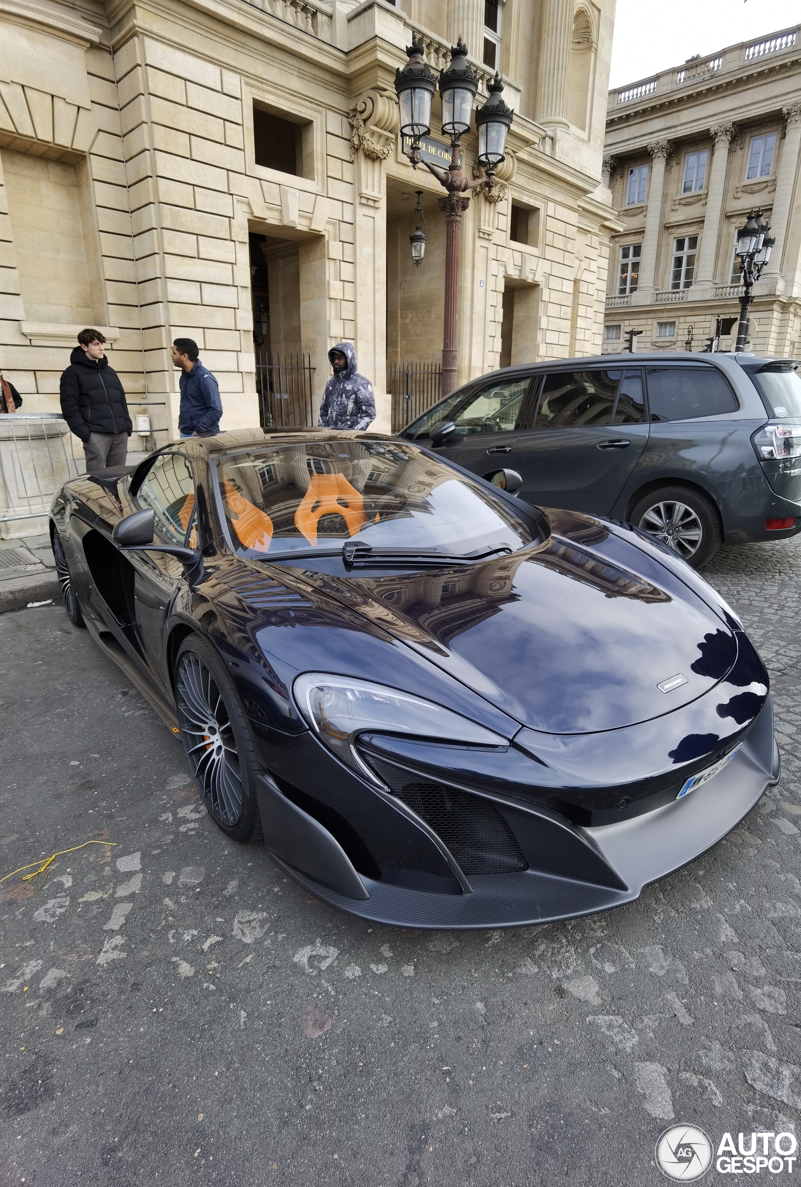 McLaren 675LT Spider