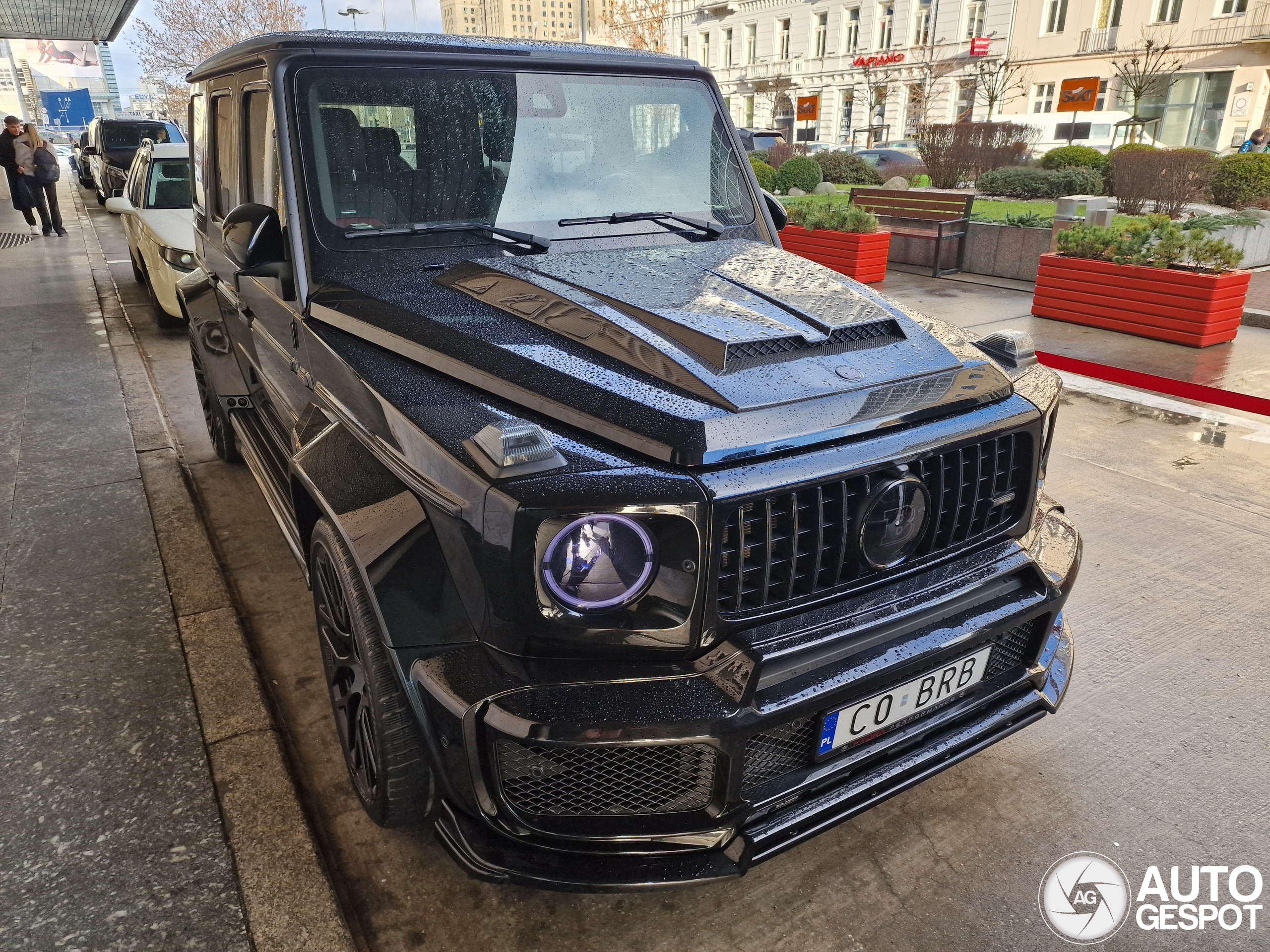 Mercedes-AMG Brabus G B40-700 Widestar W463 2018