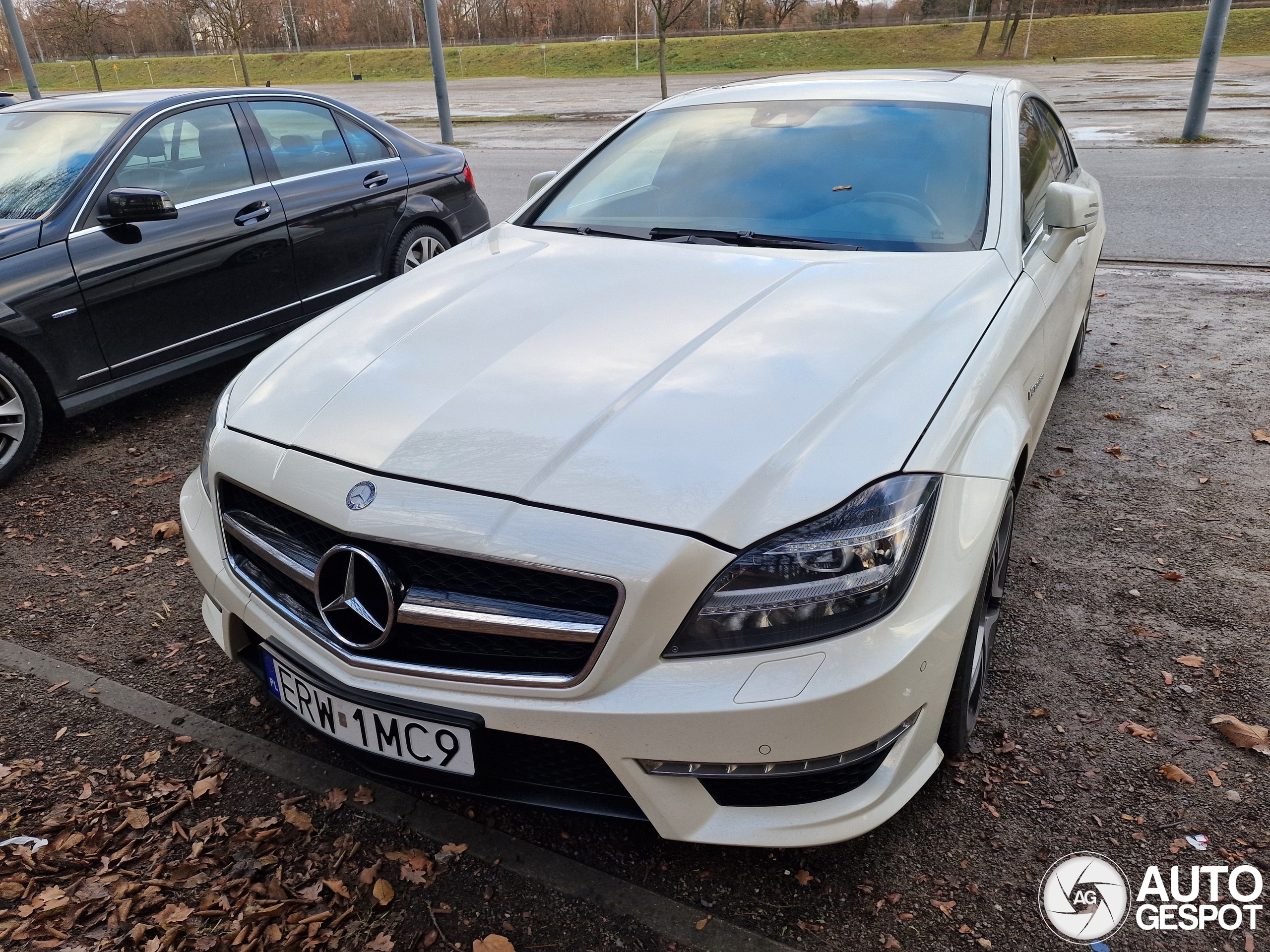 Mercedes-Benz CLS 63 AMG C218