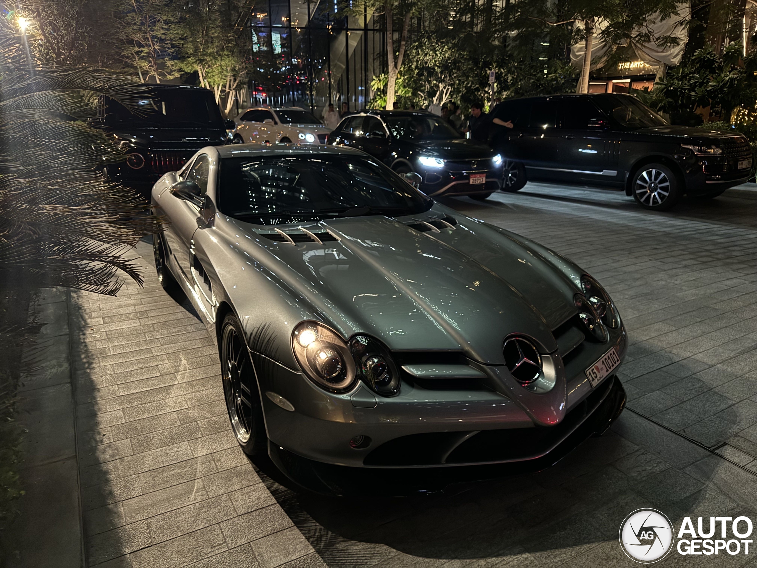 Mercedes-benz Slr Mclaren - 15 December 2024 - Autogespot