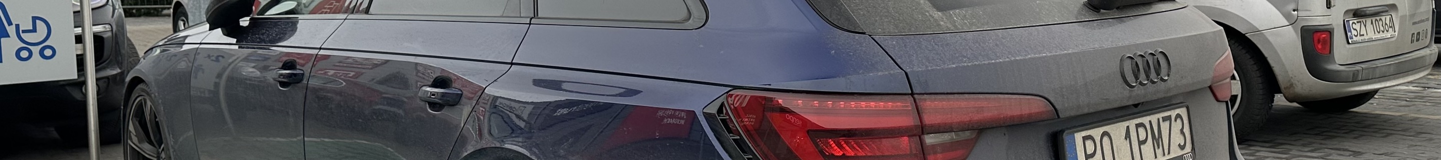 Audi RS4 Avant B9