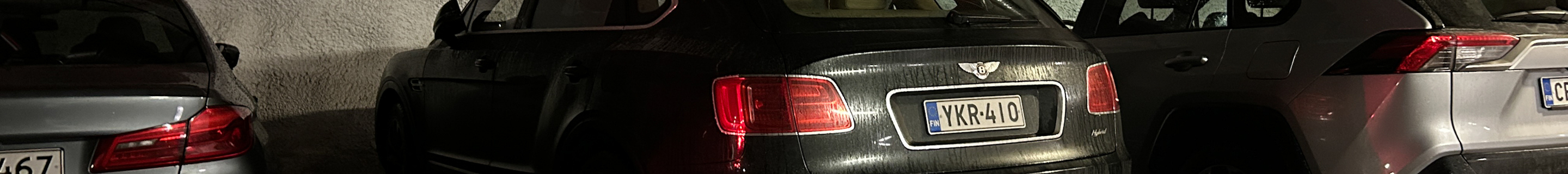 Bentley Bentayga Hybrid
