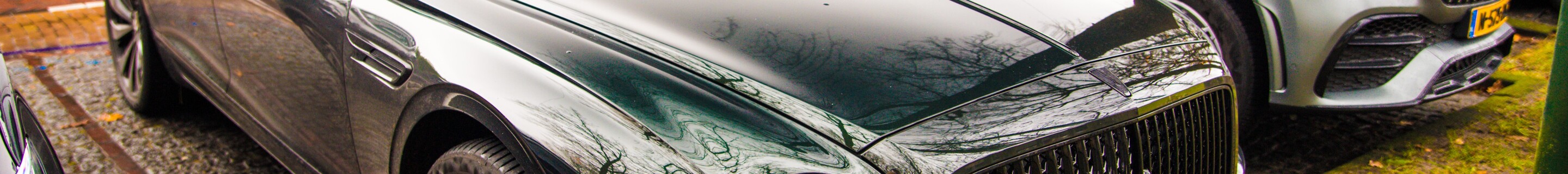 Bentley Flying Spur V8 2021