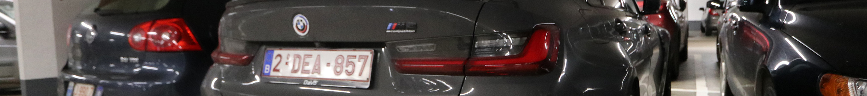 BMW M3 G80 Sedan Competition