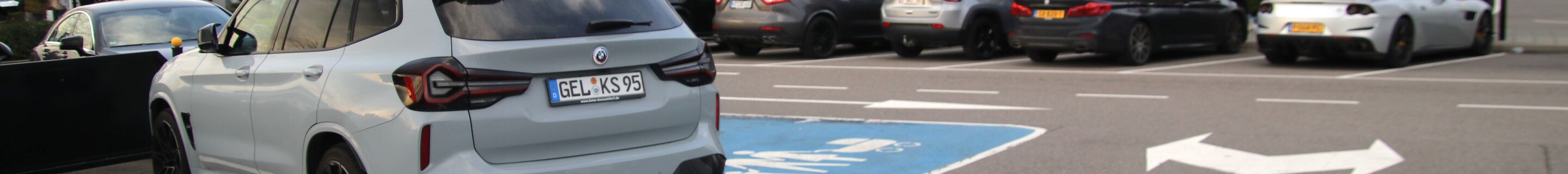 BMW X3 M F97 Competition 2022