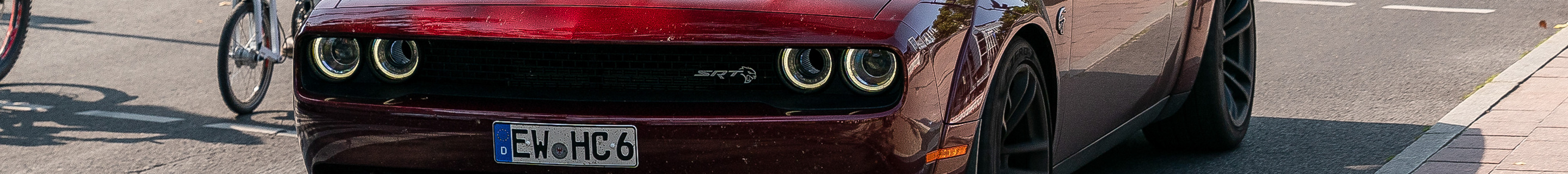 Dodge Challenger SRT Hellcat Widebody