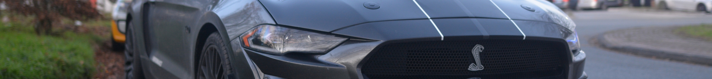 Ford Mustang GT 2018