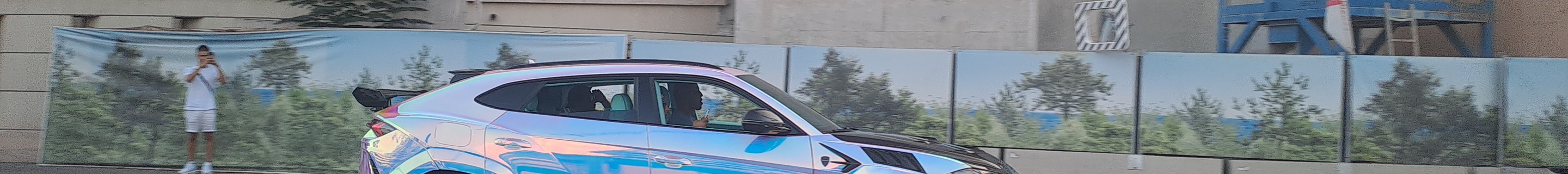 Lamborghini Urus Mansory Venatus