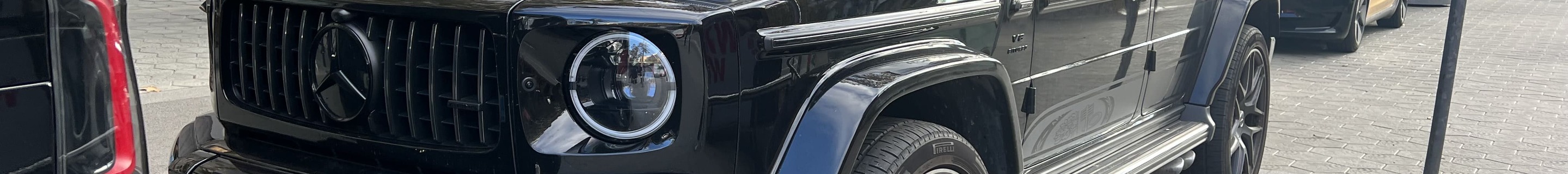 Mercedes-AMG G 63 W463 2018 Edition 55