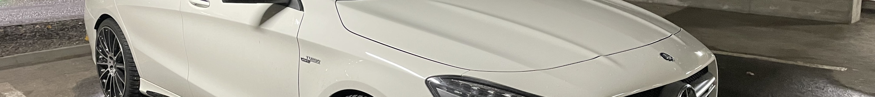 Mercedes-Benz CLA 45 AMG Shooting Brake