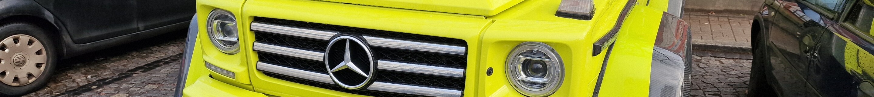 Mercedes-Benz G 500 4X4²