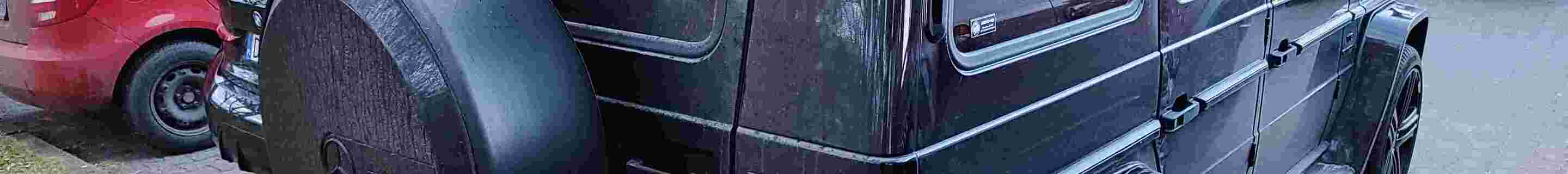 Mercedes-Benz G 55 AMG Kompressor Sports Line Wald Black Bison