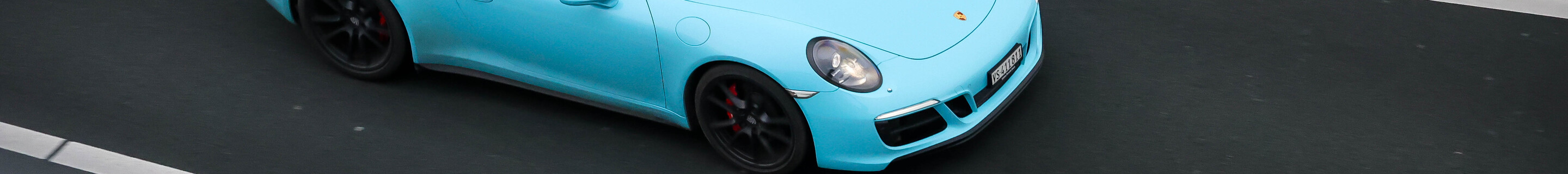 Porsche 991 Targa 4 GTS MkI