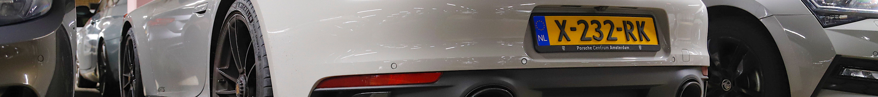 Porsche 992 Carrera 4 GTS MkI