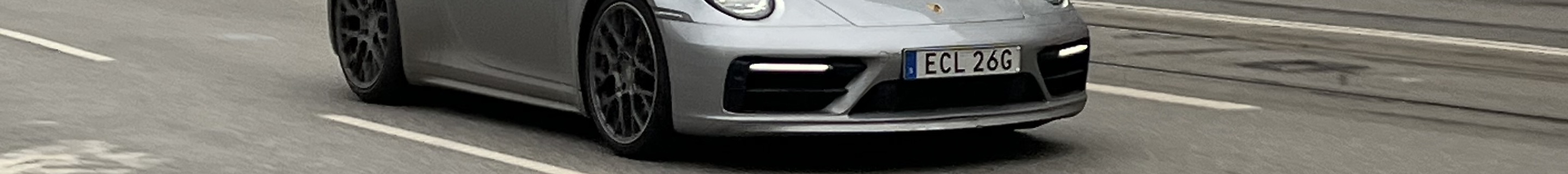 Porsche 992 Carrera S Cabriolet