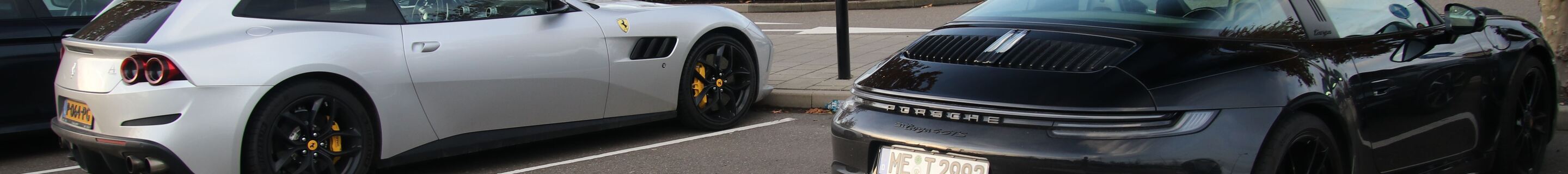 Porsche 992 Targa 4 GTS MkI
