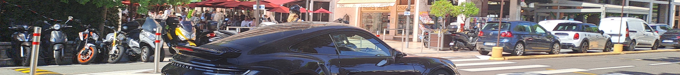 Porsche 992 Turbo S